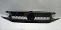 Honda Civic X Turbo Grill Piano Black 3 Pieces 2016-2021