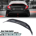 Honda Civic x Ducktail Spoiler Abs Plastic
