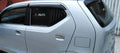Suzuki Alto 660cc Side Windows Quater Louver Covers - Black