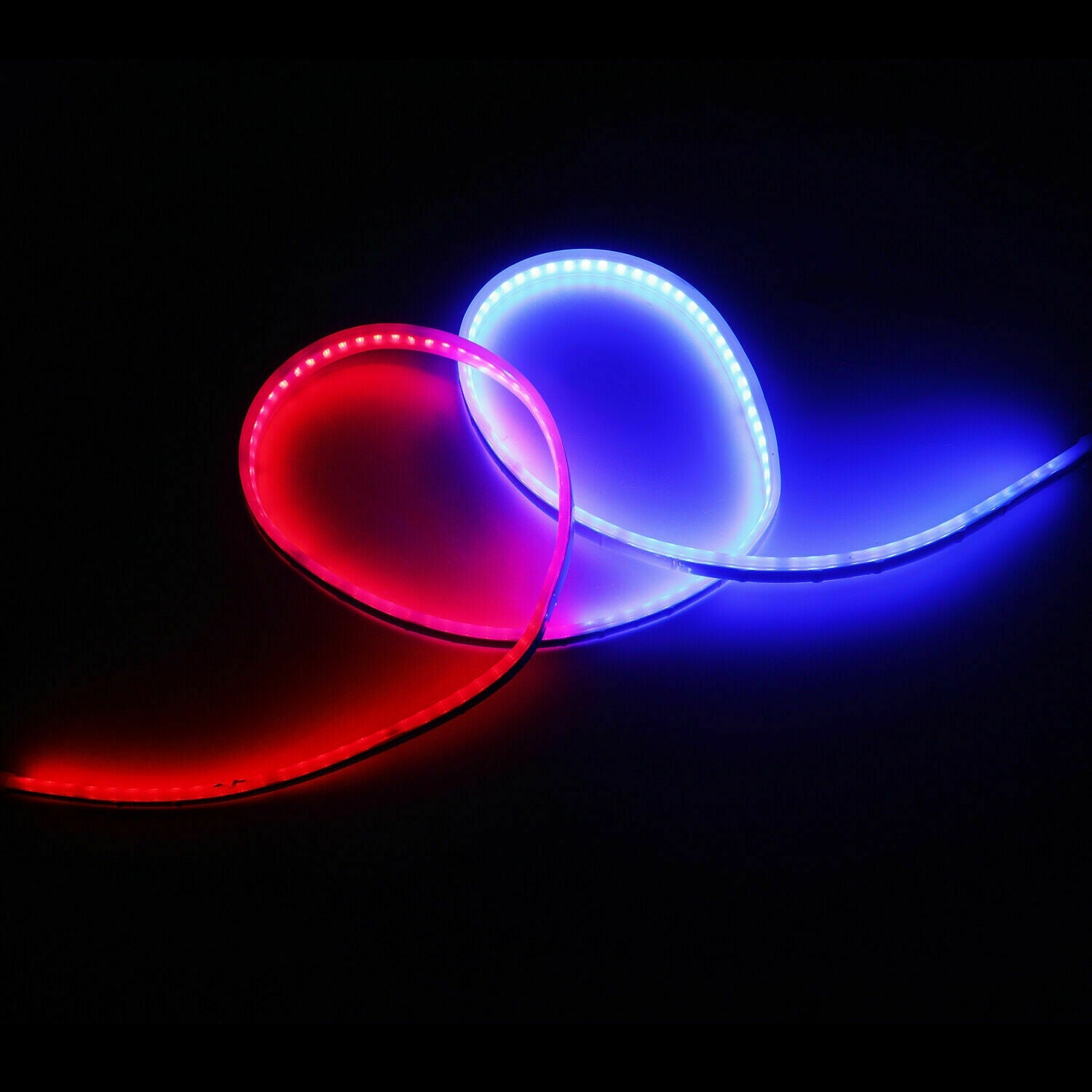 SOS Police Strip Light | Red - Blue