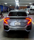 Honda Civic X Si Bumpers Abs Plastic V2