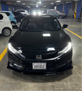 Honda Civic X Facelift style headlights.