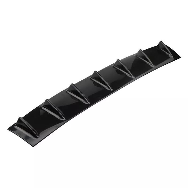 Rear Bumper Defuser Shark Fin Style - Universal