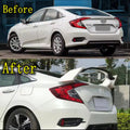 Honda Civic X Type R Spoiler Abs Plastic