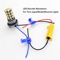 50W 6Ω LED Load Resistor Wiring Harness | Anti Hyper Flash Error Canceller (Pair)