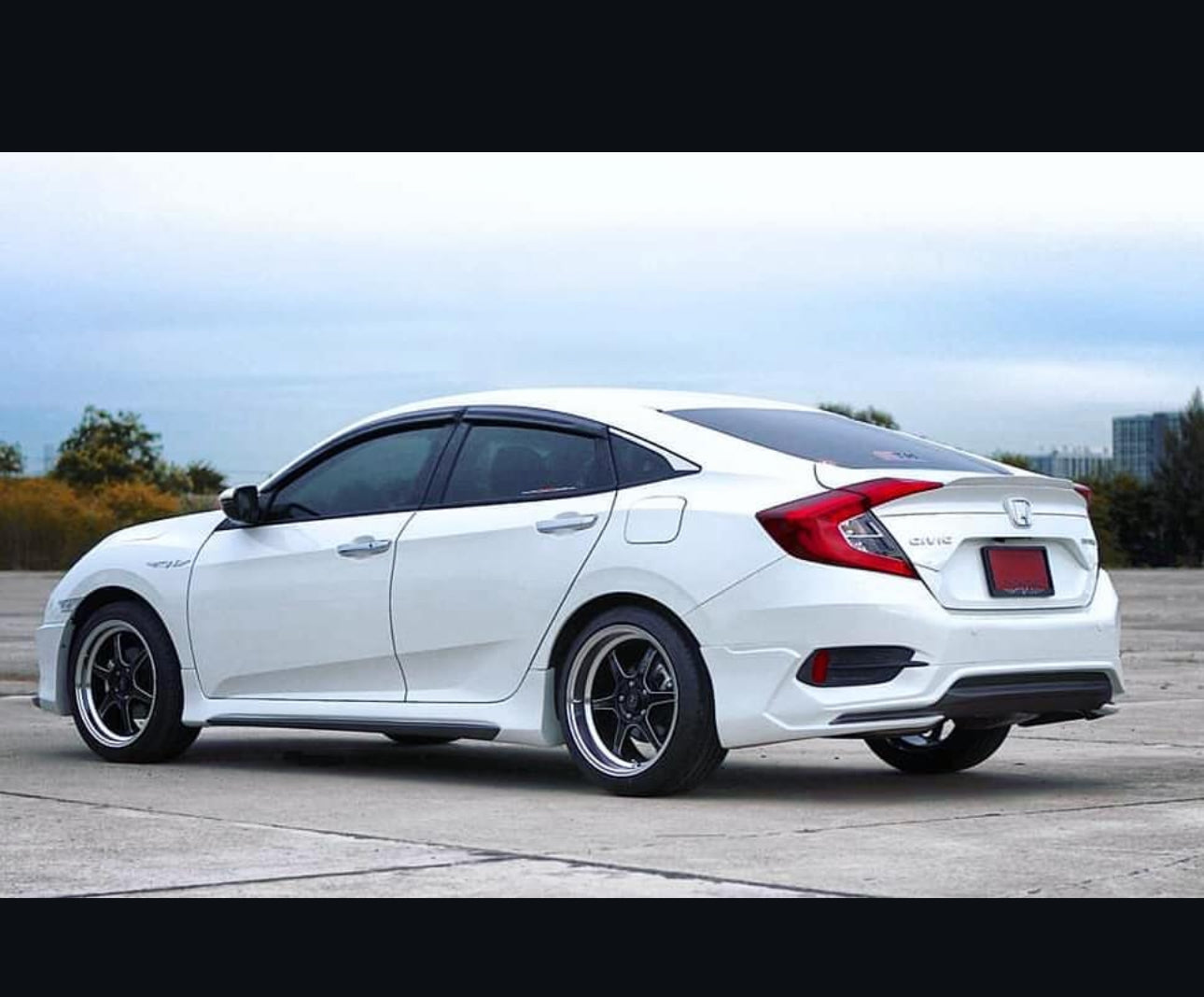 Honda Civic X Ativus Stylish Body Kit