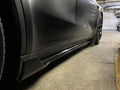 Car Side Splitter ABS Plastic  - 4pcs