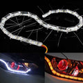 SNAKE DRL FLEXIBLE CAR DUAL LED LIGHTS