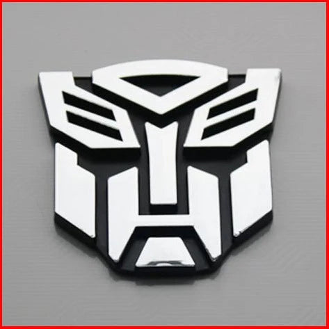 3D Transformer Car Badge Metal Logo