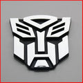 3D Transformer Car Badge Metal Logo
