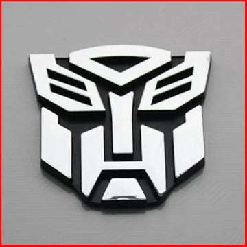 3D Transformer Car Badge Metal Logo
