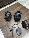 Premium Quality Bright Fog Light Projectors - 2PCs