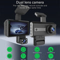 Dual Lens Car Video Recorder Dash Cam