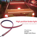 Car Rear Screen Roof Light - Audi Style Brake Light