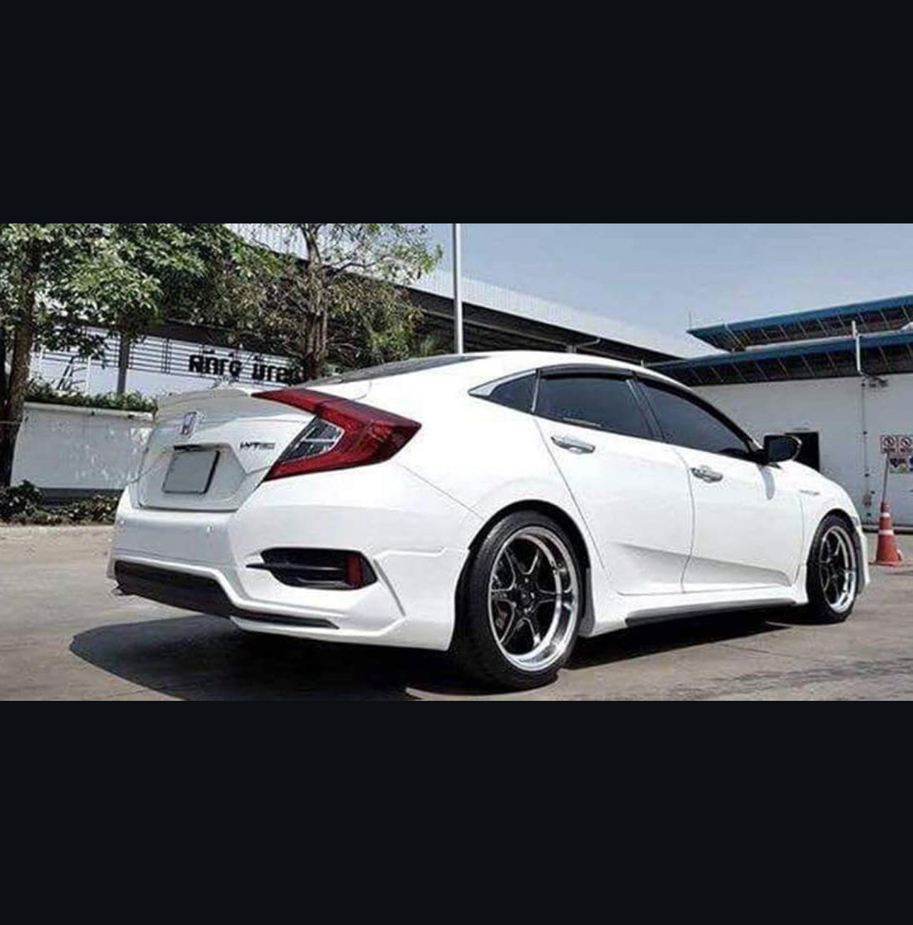 Honda Civic X Ativus Stylish Body Kit