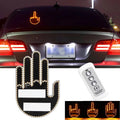 Funny Window Hand Gesture Light
