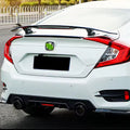 Honda Civic X Wing Style Spoiler Abs Plastic