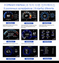 Car Head Up Display OBD2 Smart Car HUD - F15
