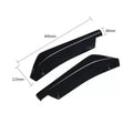 Car Rear Bumper Splitter -  Simple Universal