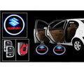 Door Welcome Logo Led Lights - 2Pcs