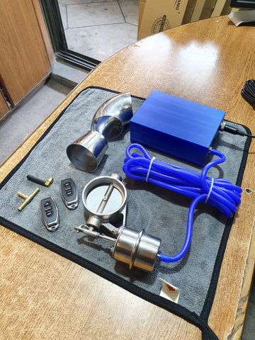 Cut Off Exhaust