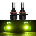 Lime Green Color Led Light H11 - 2PCs