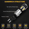 T15 12SMD CANBUS LED Bulb (Error Free)