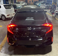 Honda Civic X Si Bumpers Abs Plastic V2