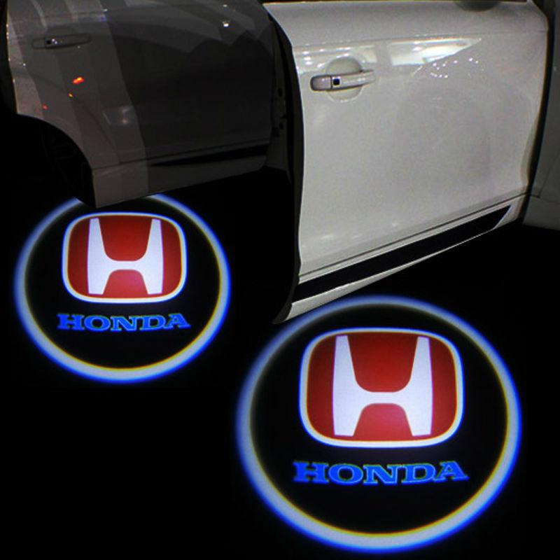 Door Welcome Logo Led Lights - 2Pcs