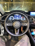 Carbon Fiber Hand Stitched Steering Wheel Cover