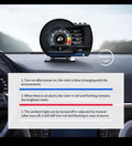Car Head Up Display OBD2 Smart Car HUD - F15