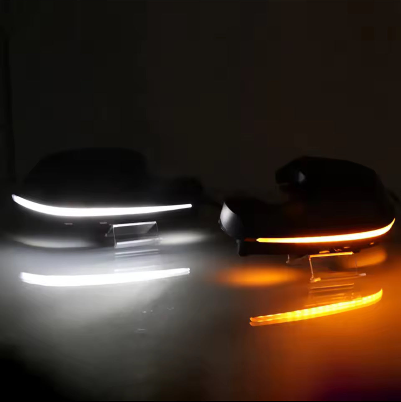 Honda Civic X Side Mirror DRL Lights