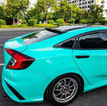 Honda Civic X Roof Spoiler Simple Style