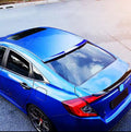 Honda Civic X Abs Plastic Roof Spoiler (non painted )