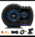 Car Head Up Display OBD2 Smart Car HUD - F15