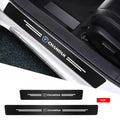 Carbon Fiber Car Door Threshold Anti-Scratch Sticker - 4Pcs