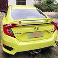 Honda Civic X Wing Style Spoiler Abs Plastic
