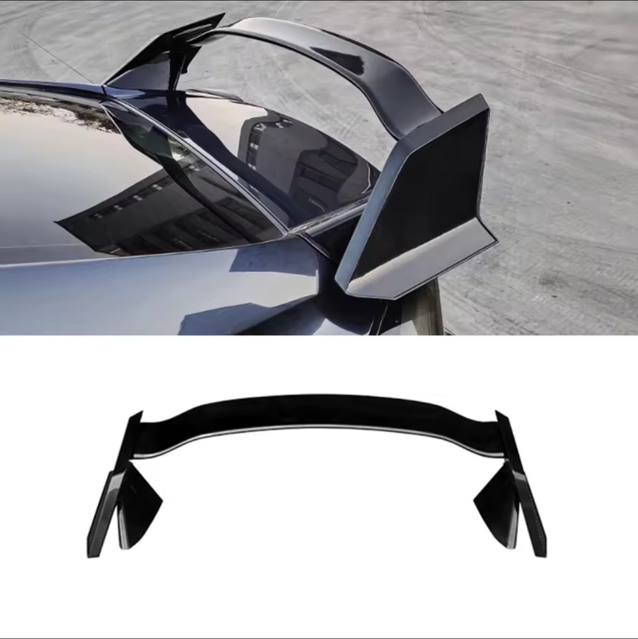 Honda Civic X Type R Spoiler Abs Plastic