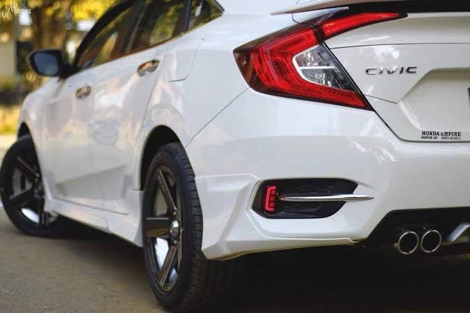Honda Civic X Modulo Style Abs Plastic Bodykit 6Pcs