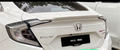 Honda Civic x Lip Ducktail Spoiler Abs Plastic