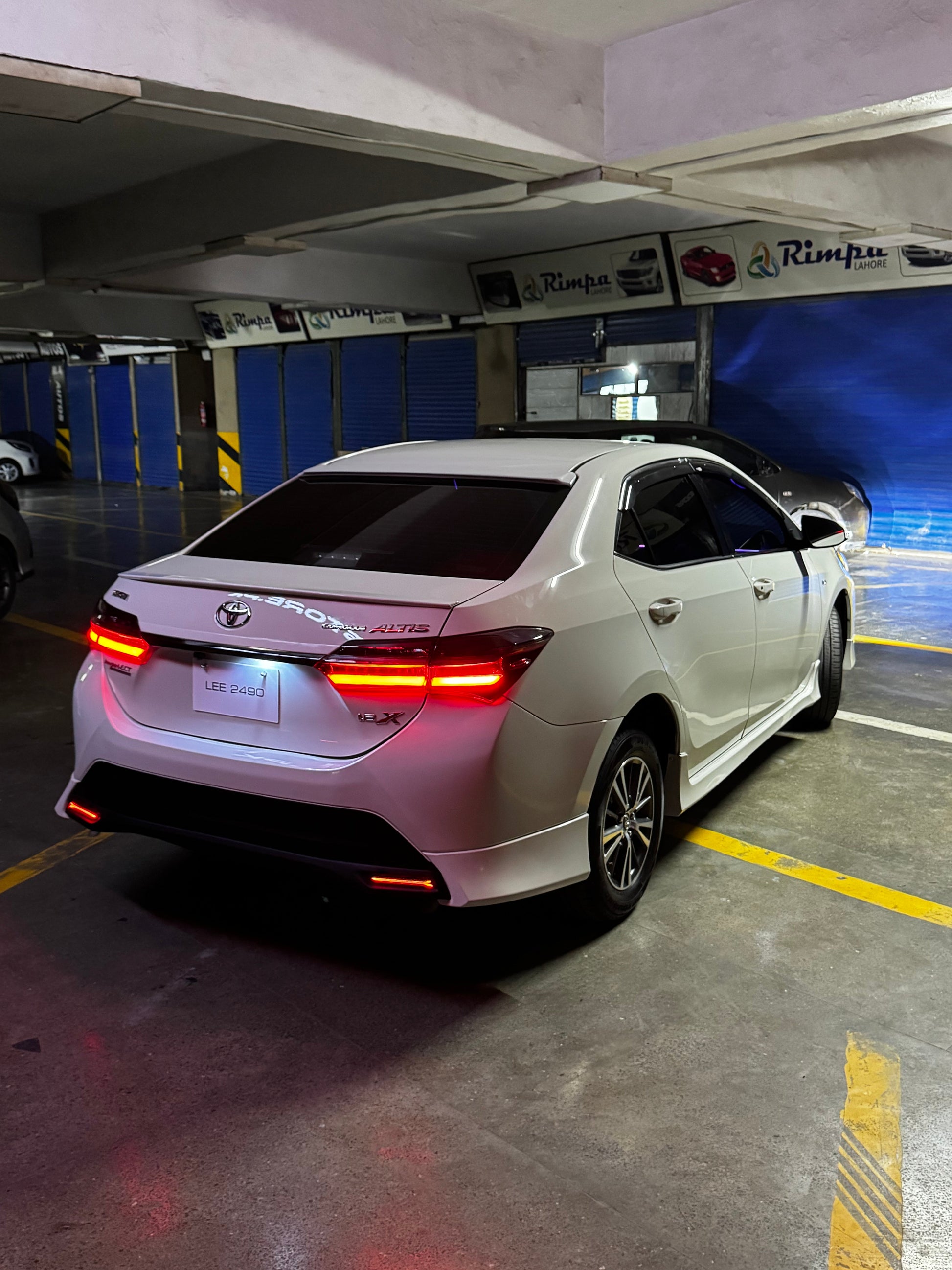 Toyota Corolla 2015 premium quality back bumper light