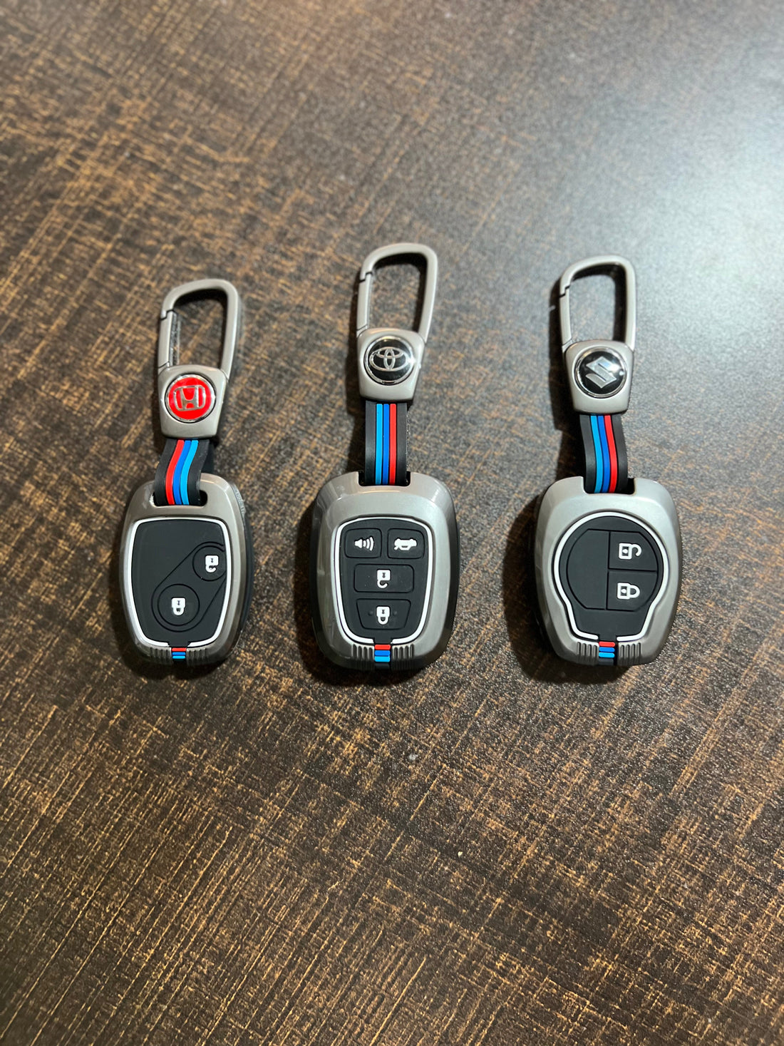 Premium Alloy Car Key Case