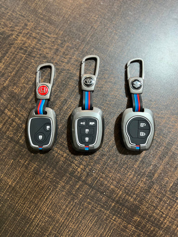 Premium Alloy Car Key Case