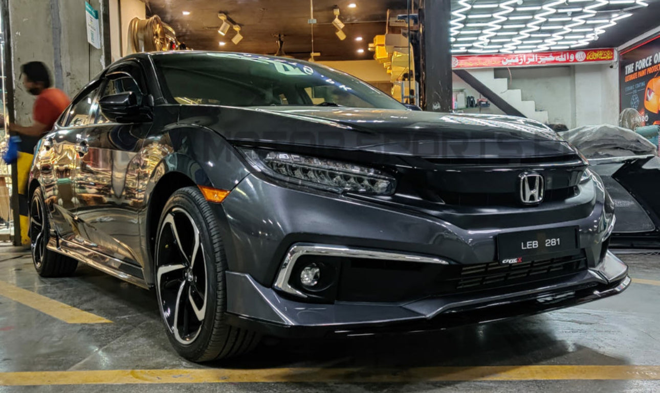 Honda Civic X Us face Lift Bumper