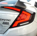 Honda Civic X Lava Style Taillights