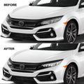 Honda Civic X Audi style headlights.