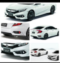 Honda Civic X Modulo Style Abs Plastic Bodykit 6Pcs