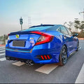 Honda Civic X Lip Spoiler Abs Plastic