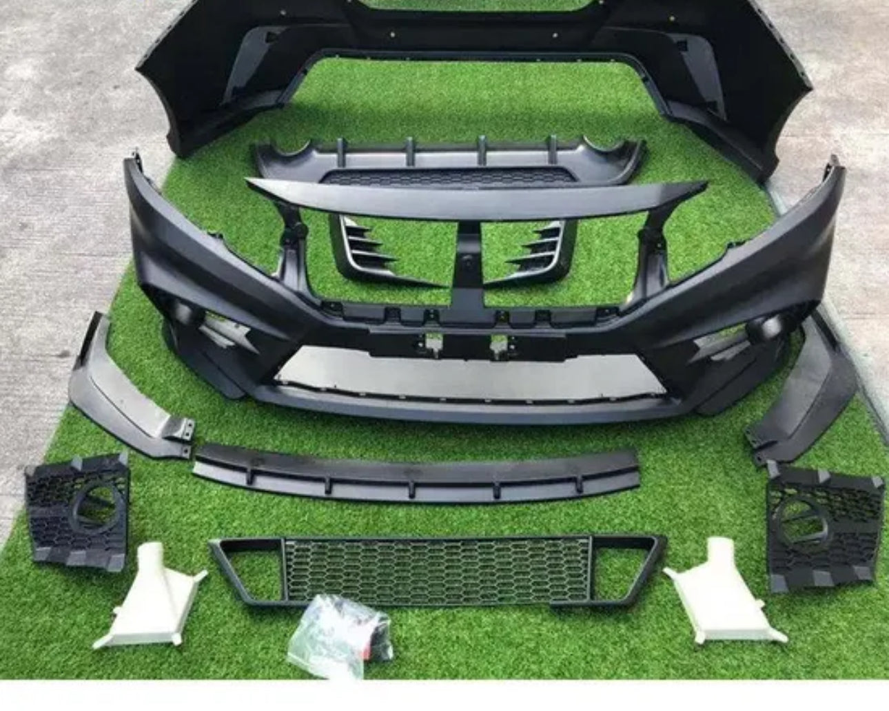 Honda Civic X Fc 450 Bumper