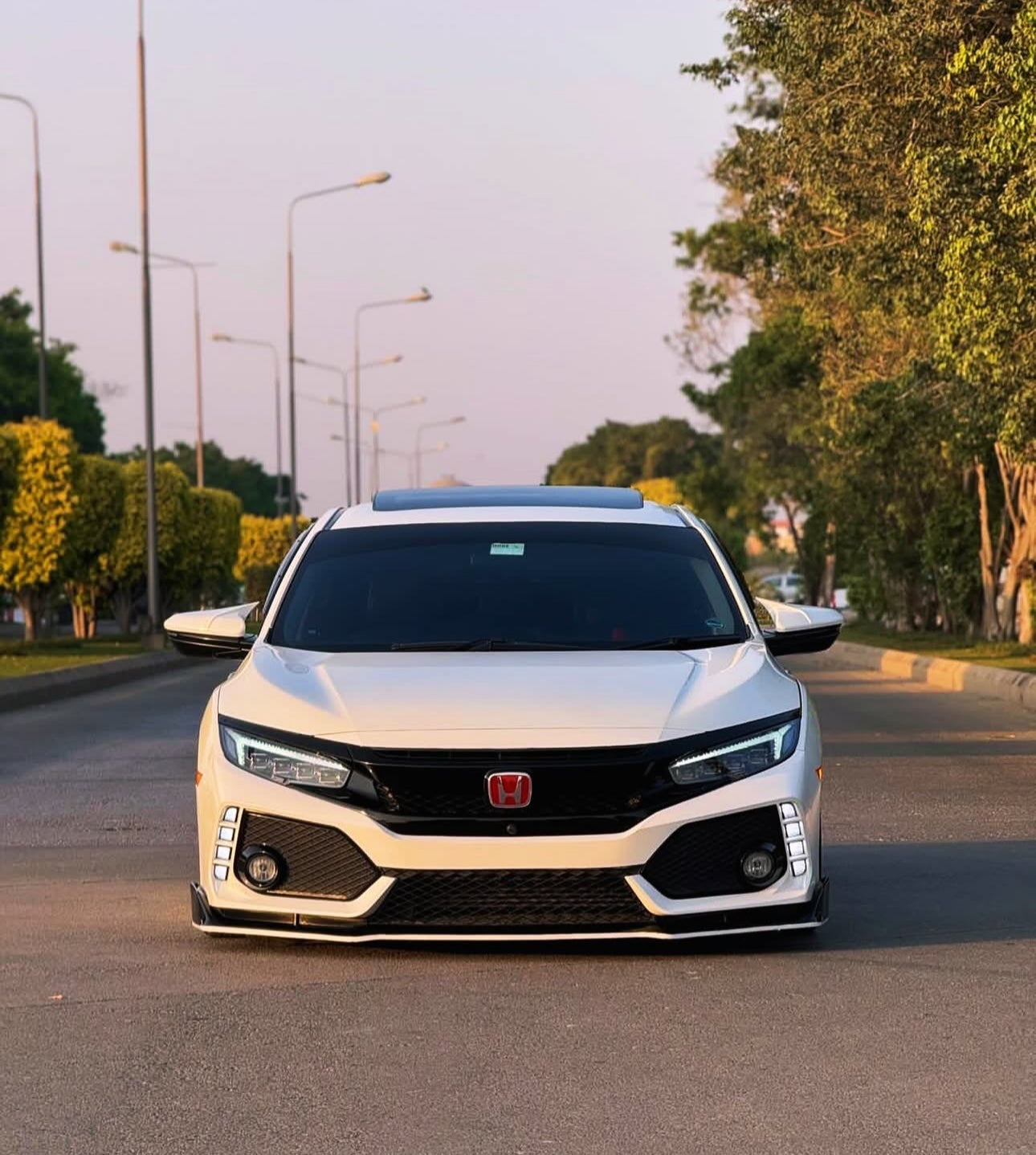 Honda Civic X Matrix Led Headlights